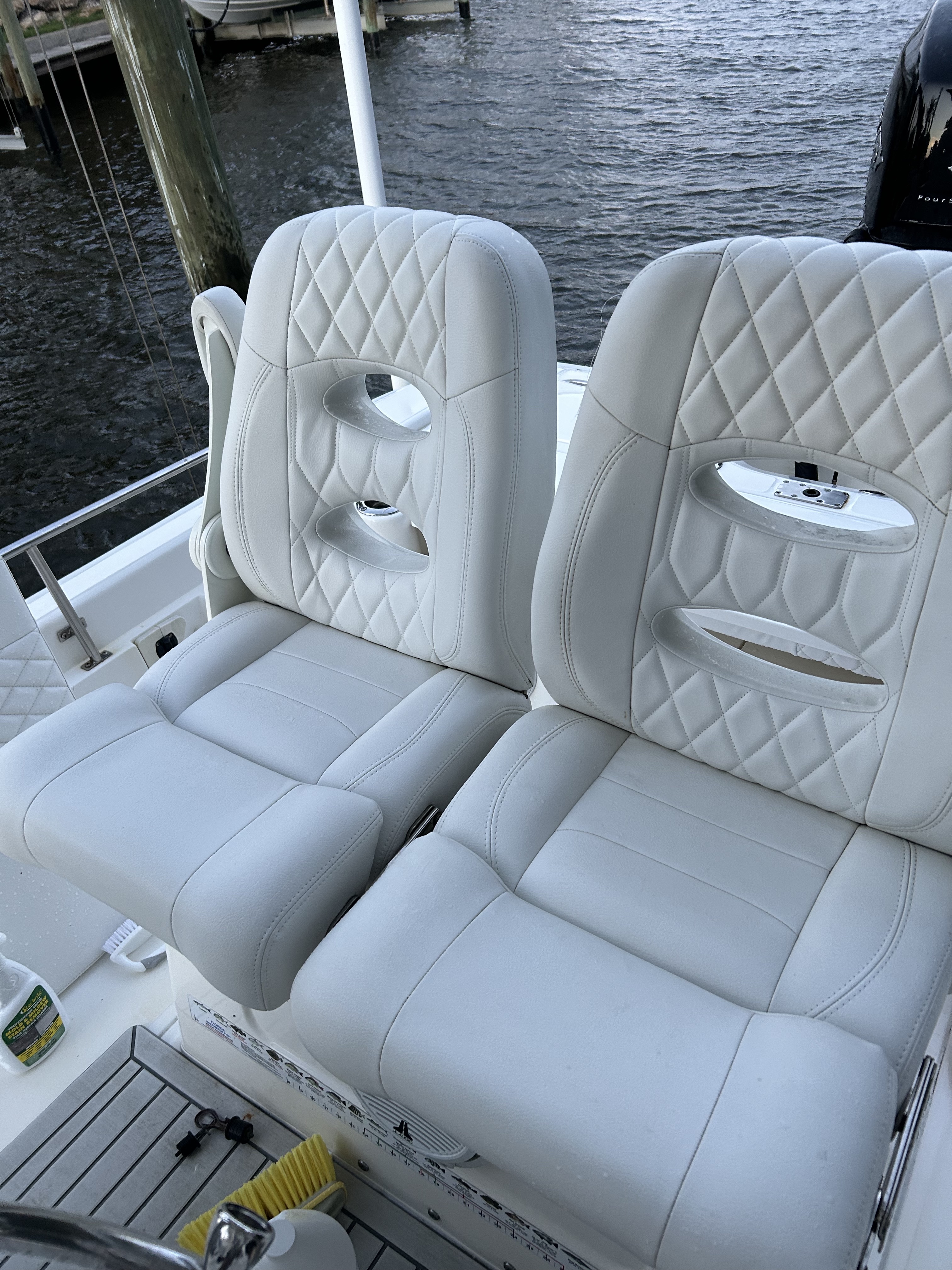 After: spotless captain seats