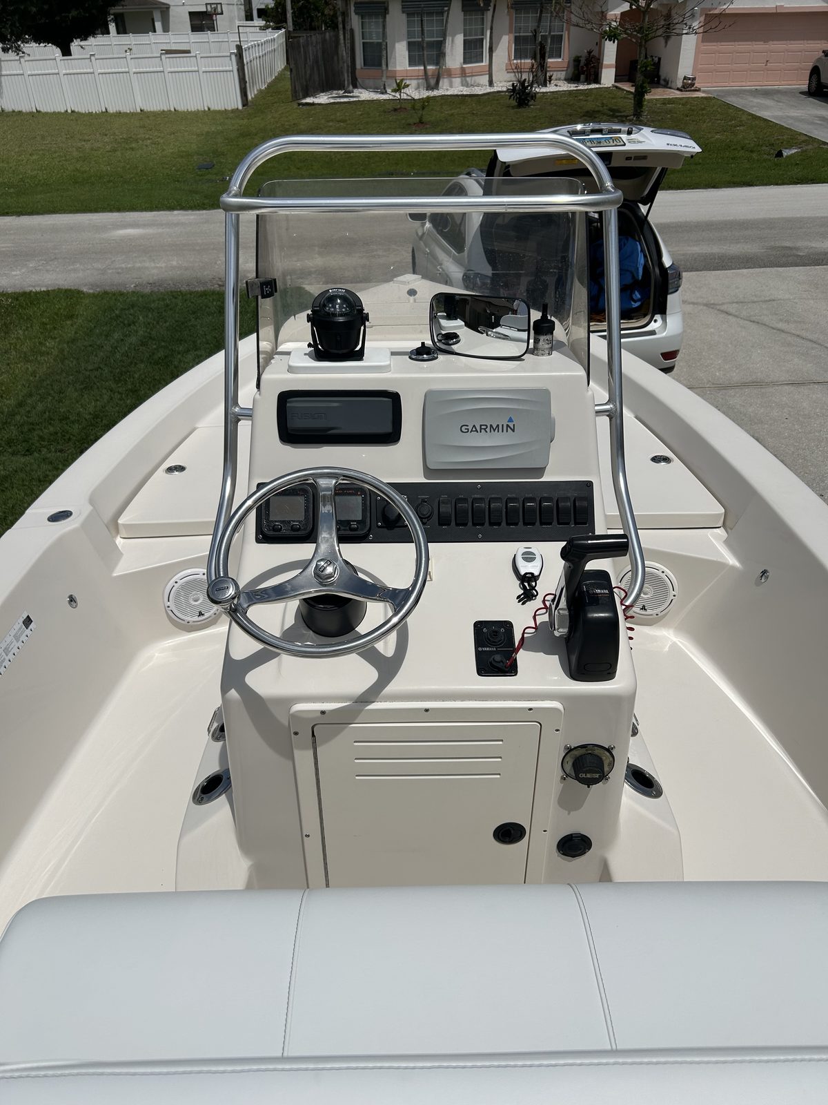 Pathfinder 2200V after Restoration Detail