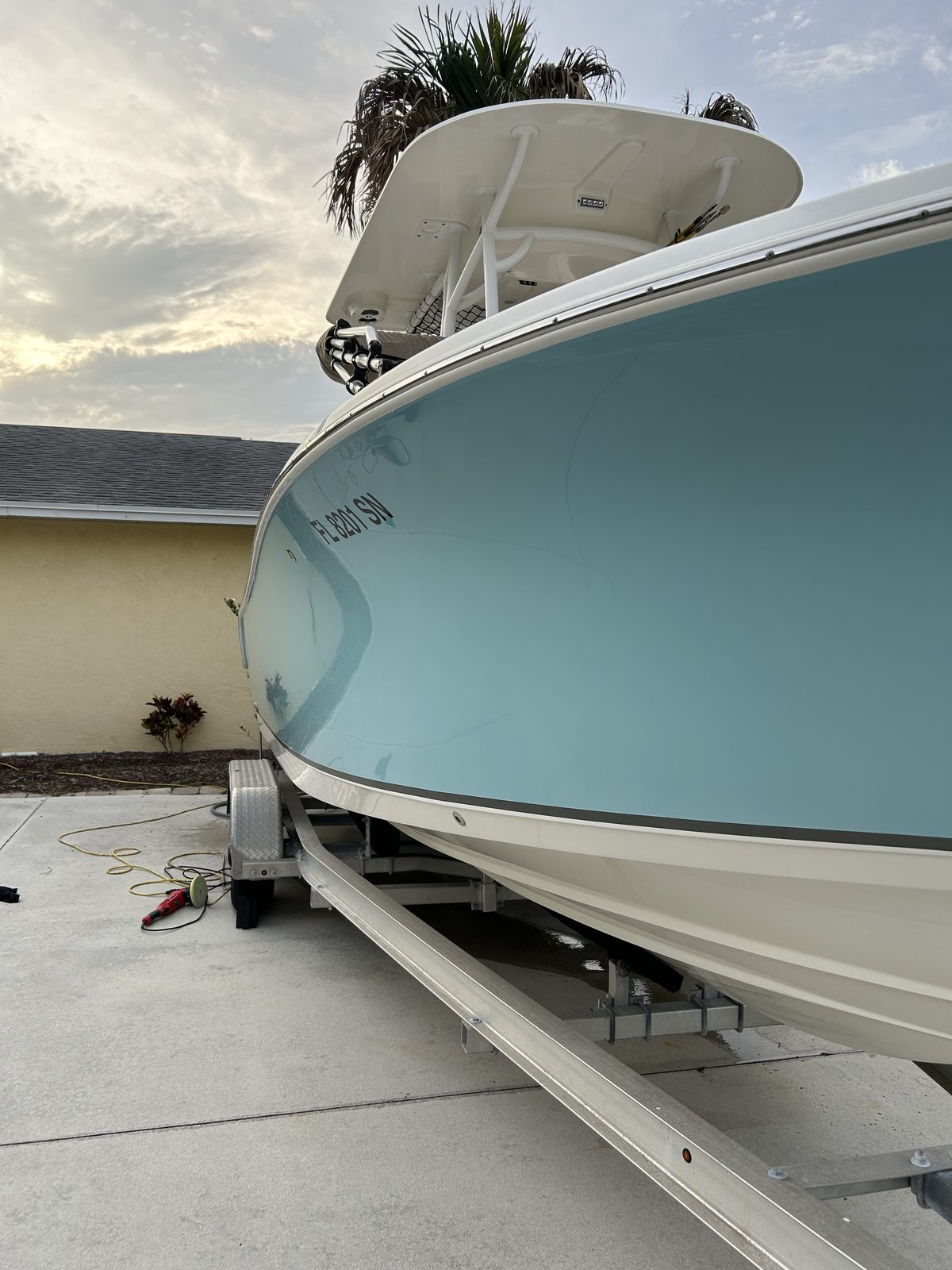 Nauticstar 25XS after Full Detail
