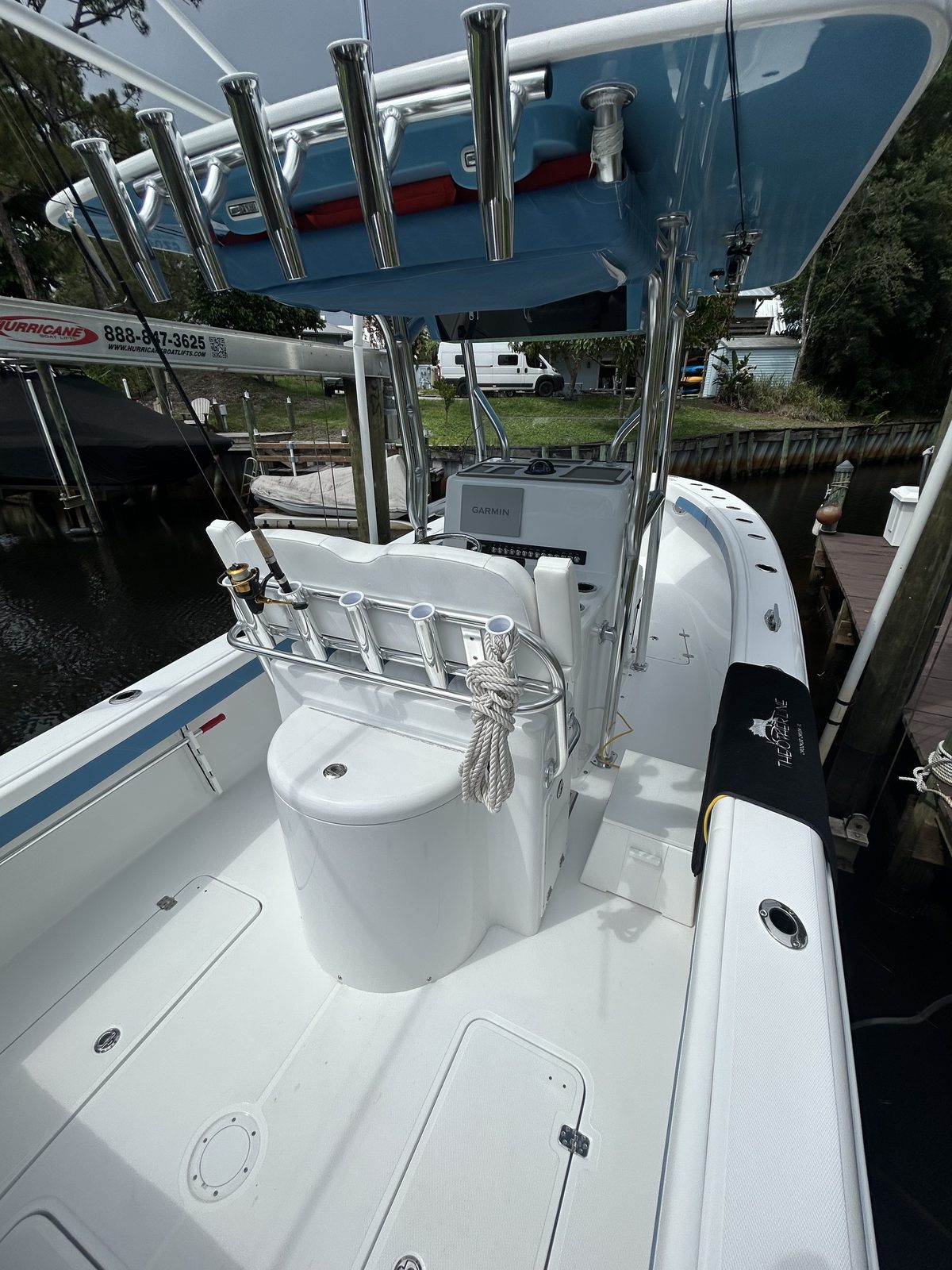 Bluewater 23T after Essential Wash