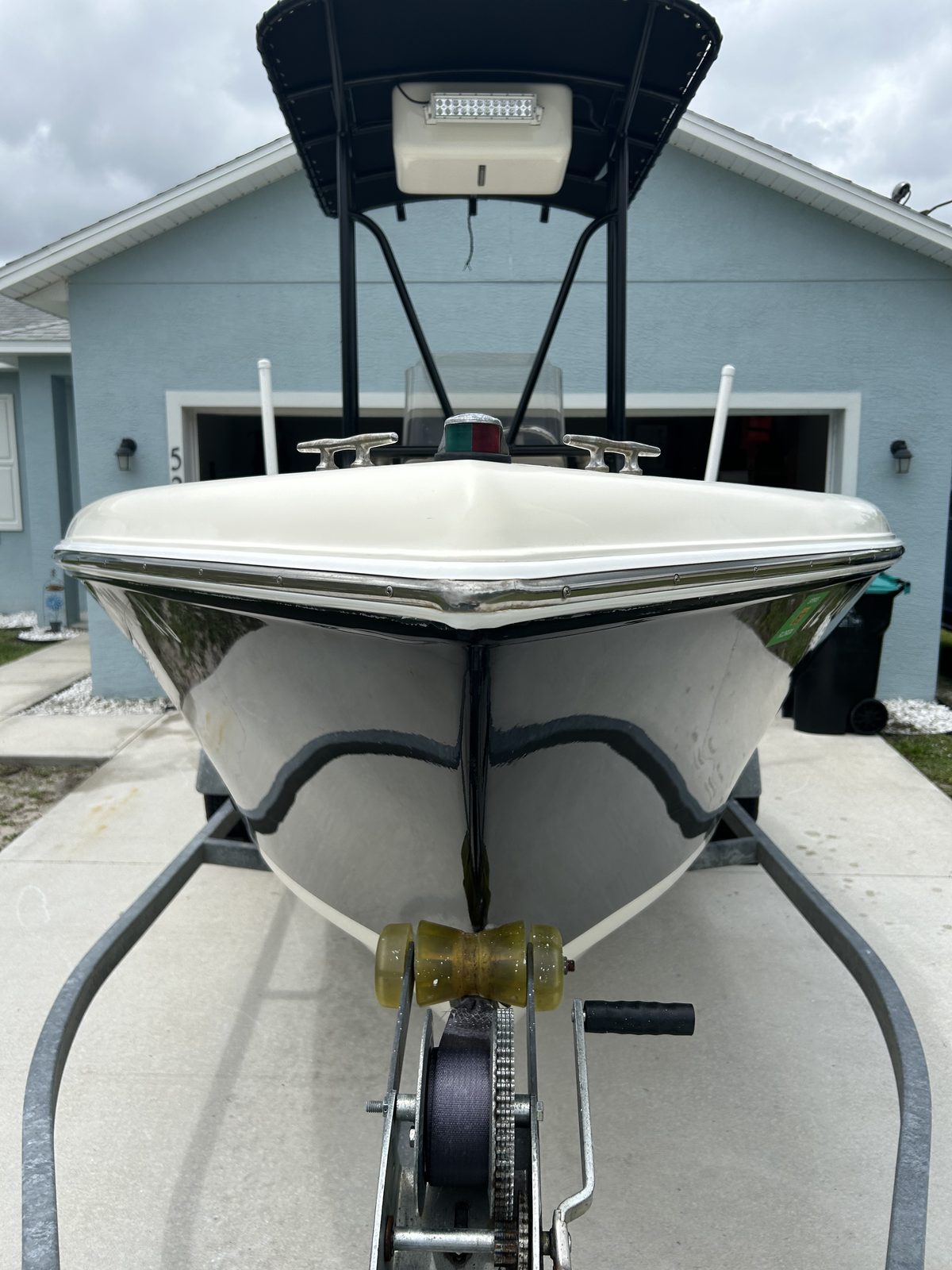 Key Largo after Restoration Detail